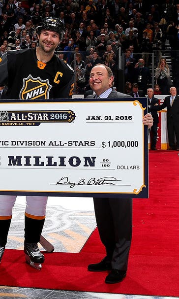 John Scott: The unlikely hero of the prank that saved the All-Star Game